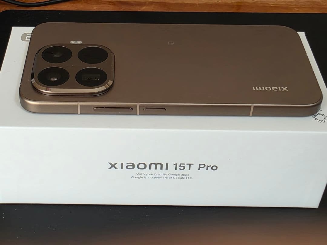 Xiaomi 15T Pro モカゴールド12+256GB 国内版simフリー
