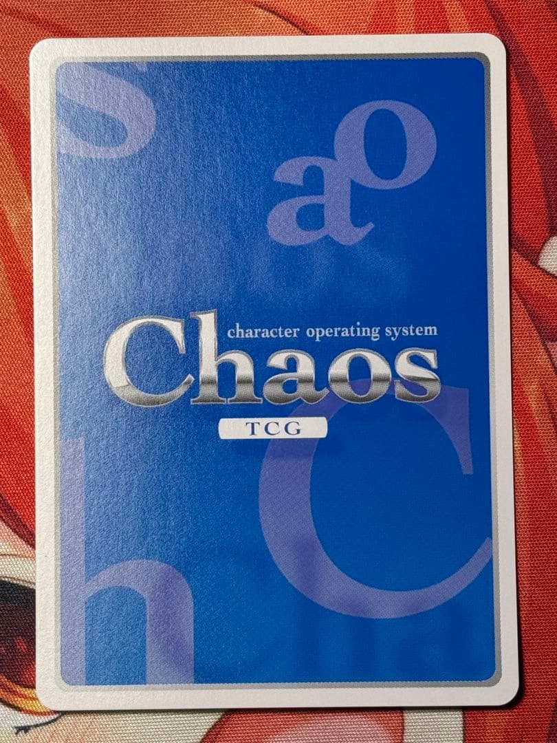 chaostcg フルメタルパニック 目覚めたウィスパード 陣代高校 千鳥かなめ