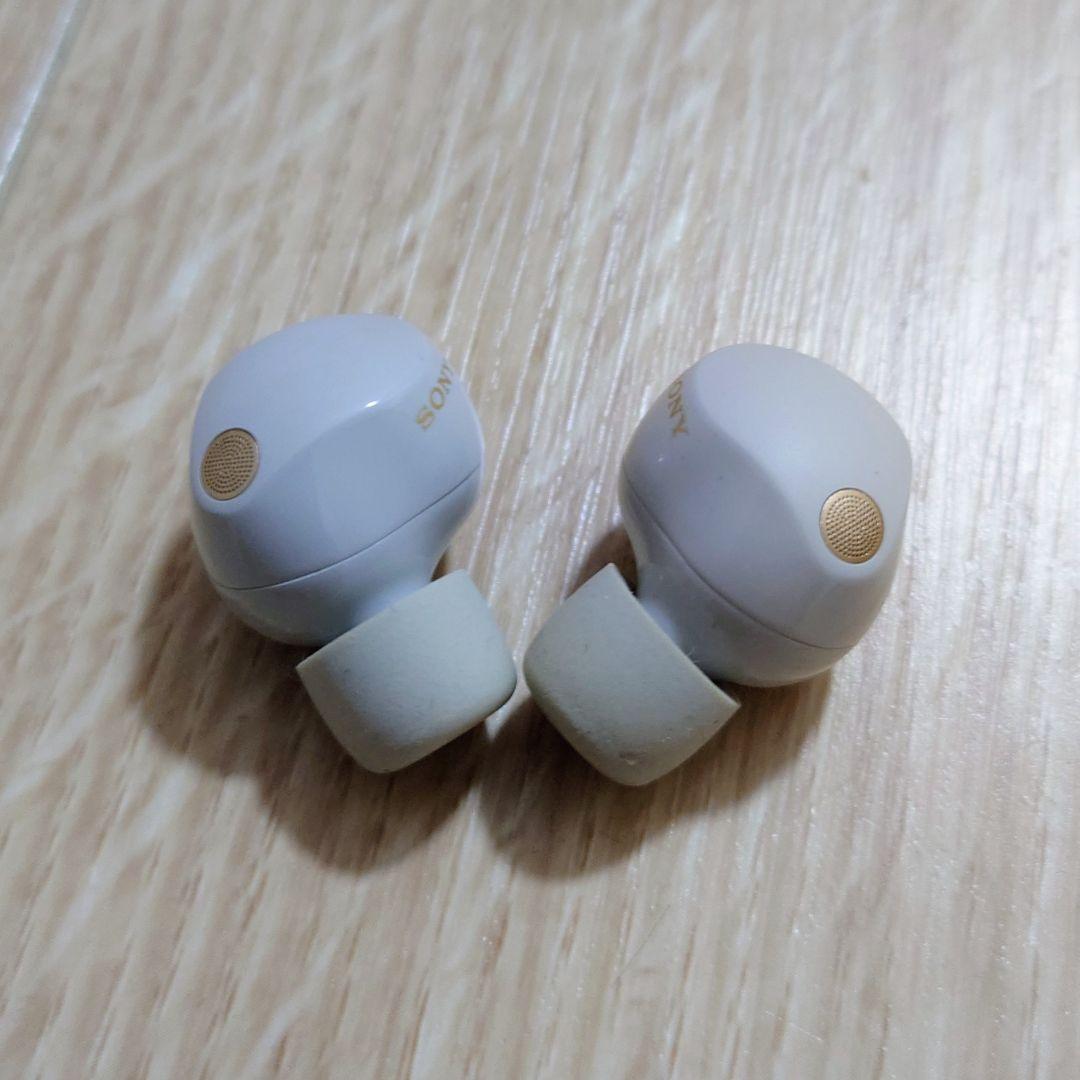 ソニー WF-1000XM5 シルバー 付属品完備 ワイヤレスイヤホン SONY