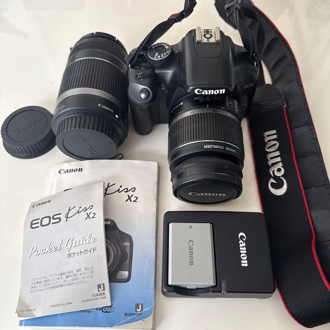 Canon EOS Kiss X2 ズームキット