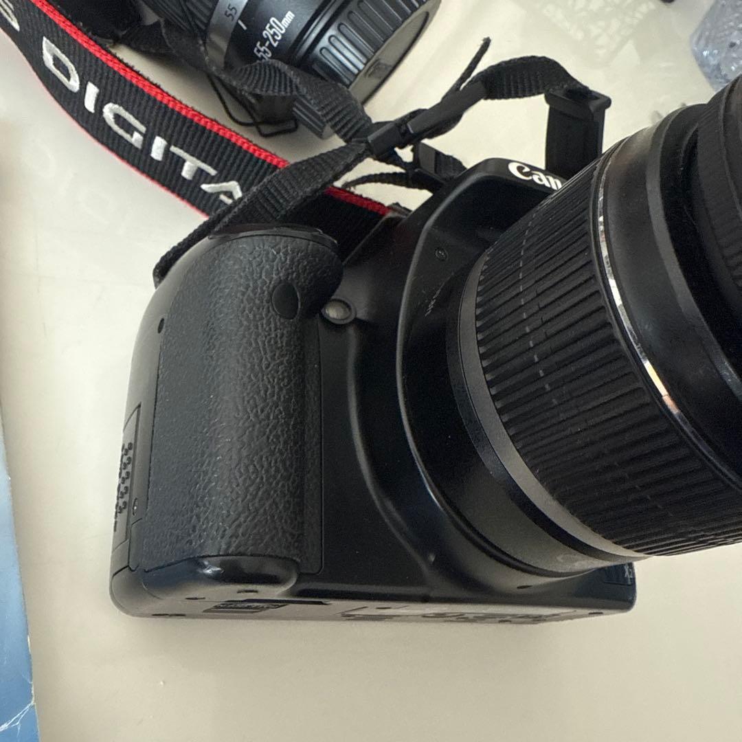 Canon EOS Kiss X2 ズームキット