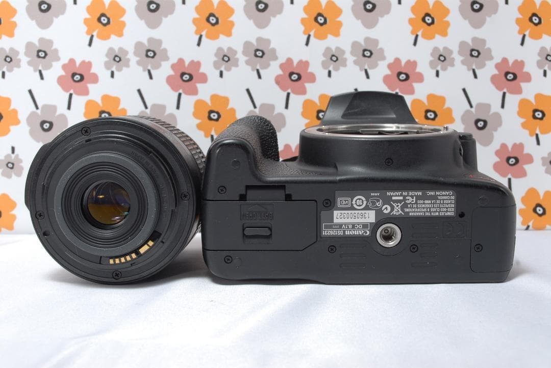 ❤Canon Kiss X3❤バッテリー2個付き❤軽量＆入門モデル❤スマホ転送可