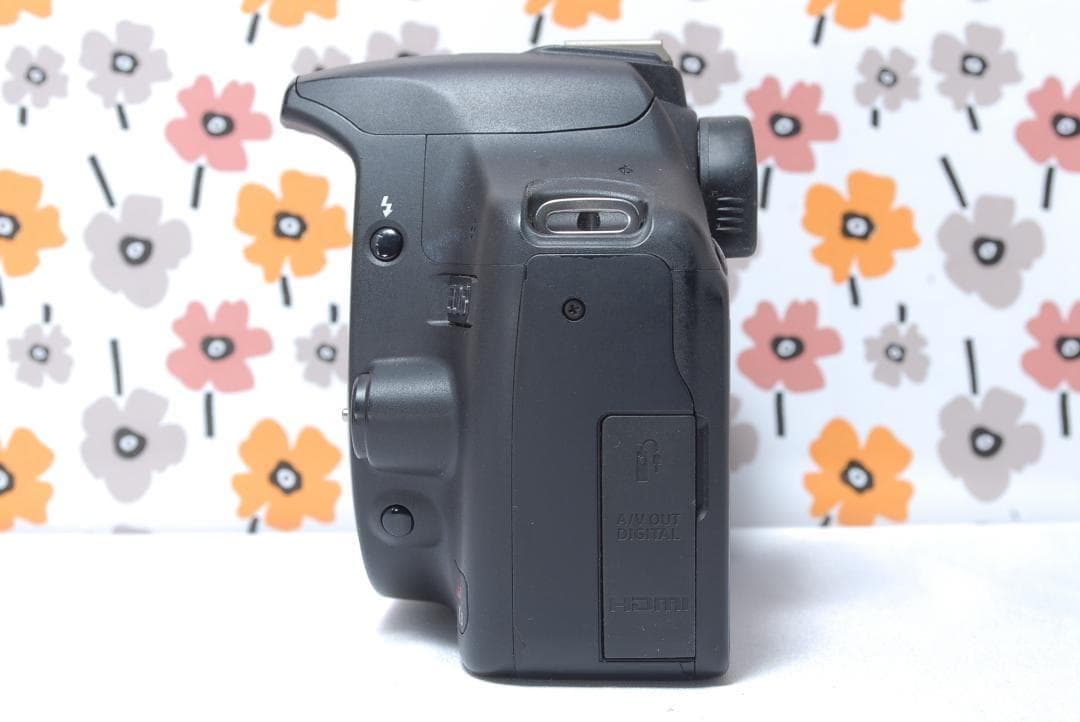 ❤Canon Kiss X3❤バッテリー2個付き❤軽量＆入門モデル❤スマホ転送可