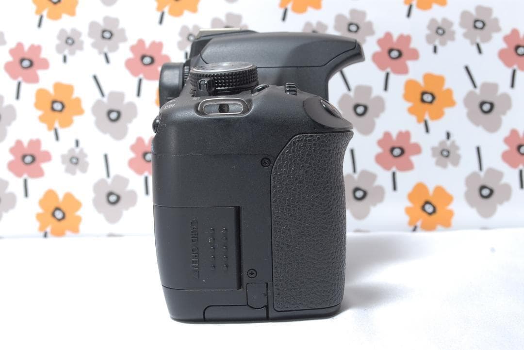 ❤Canon Kiss X3❤バッテリー2個付き❤軽量＆入門モデル❤スマホ転送可