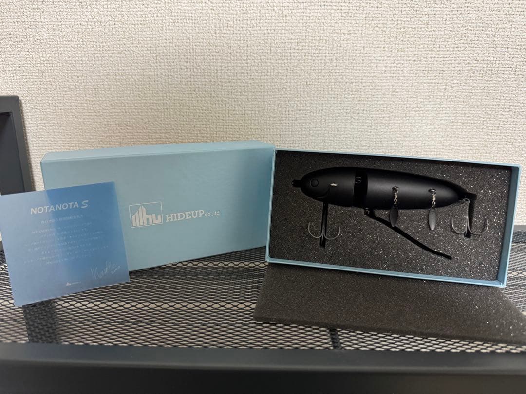 流*星様 ハイドアップ　ノタノタ　ノタノタS マットブラック　２個セット