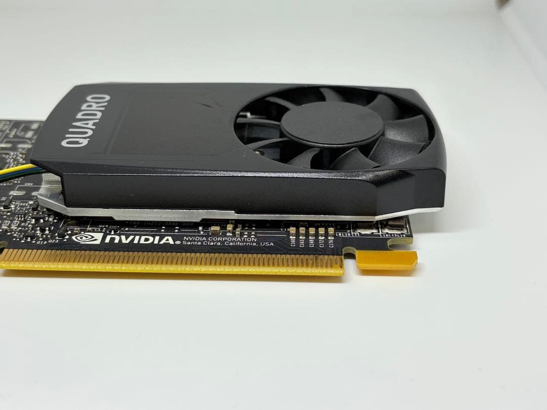 NVIDIA QUADRO P1000★フルハイトブラケット