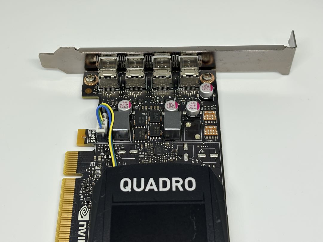 NVIDIA QUADRO P1000★フルハイトブラケット