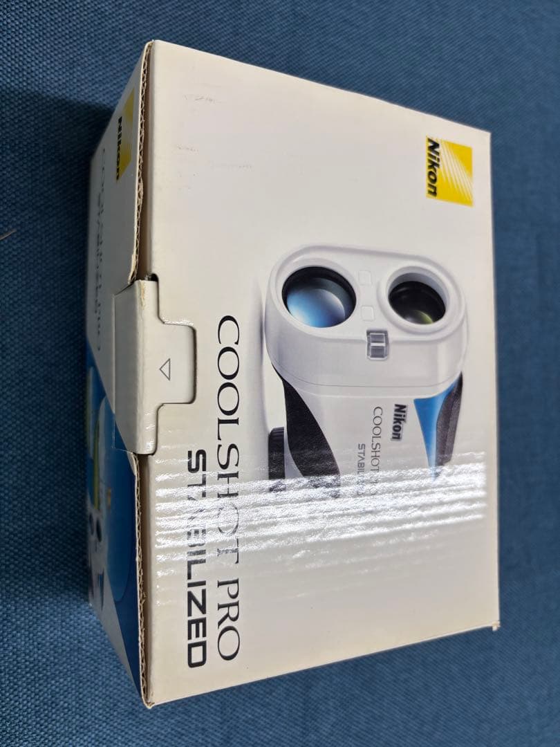Nikon Coolshot Pro Stabilizedゴルフ用距離計