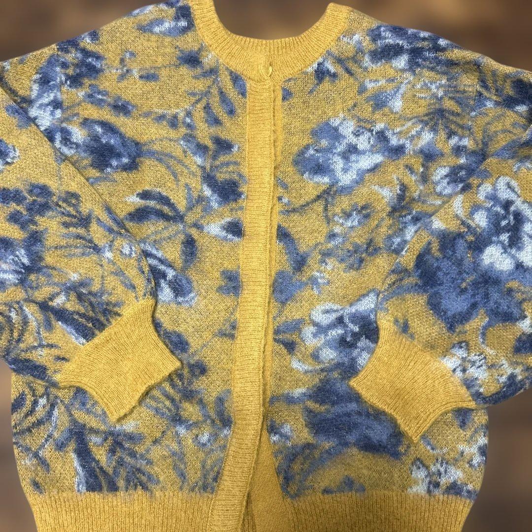 【専用　美品】Ameri VINTAGE NOSTALGIC RUG KNIT