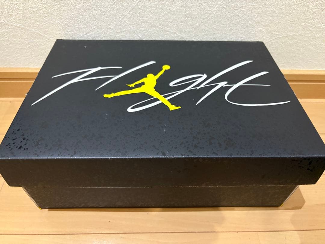 ＲainyAir Jordan 4 Retro \"Thunder２３センチ