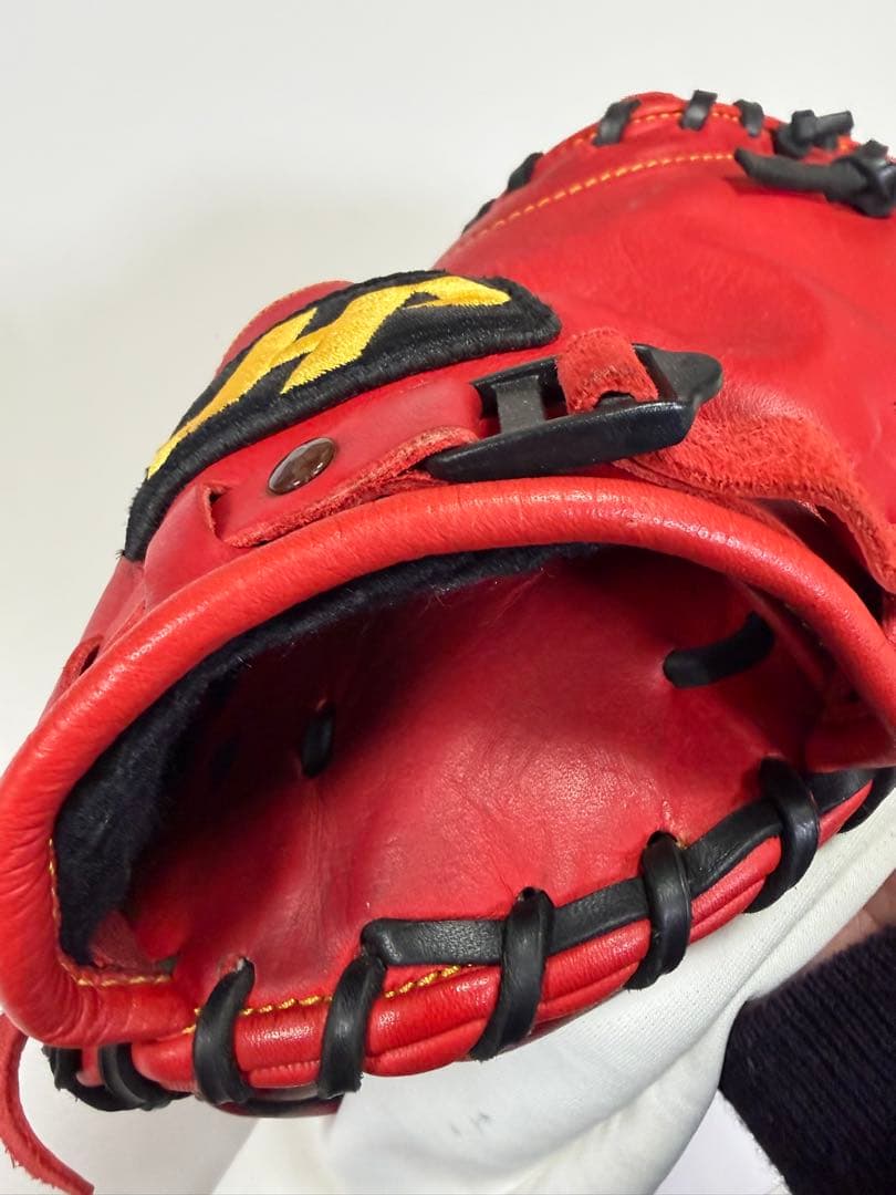 【湯もみ型付け限定品】相川亮二 キャッチャーミット ハタケヤマ プロモデル