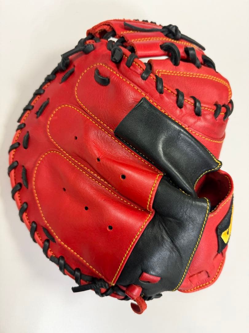 【湯もみ型付け限定品】相川亮二 キャッチャーミット ハタケヤマ プロモデル