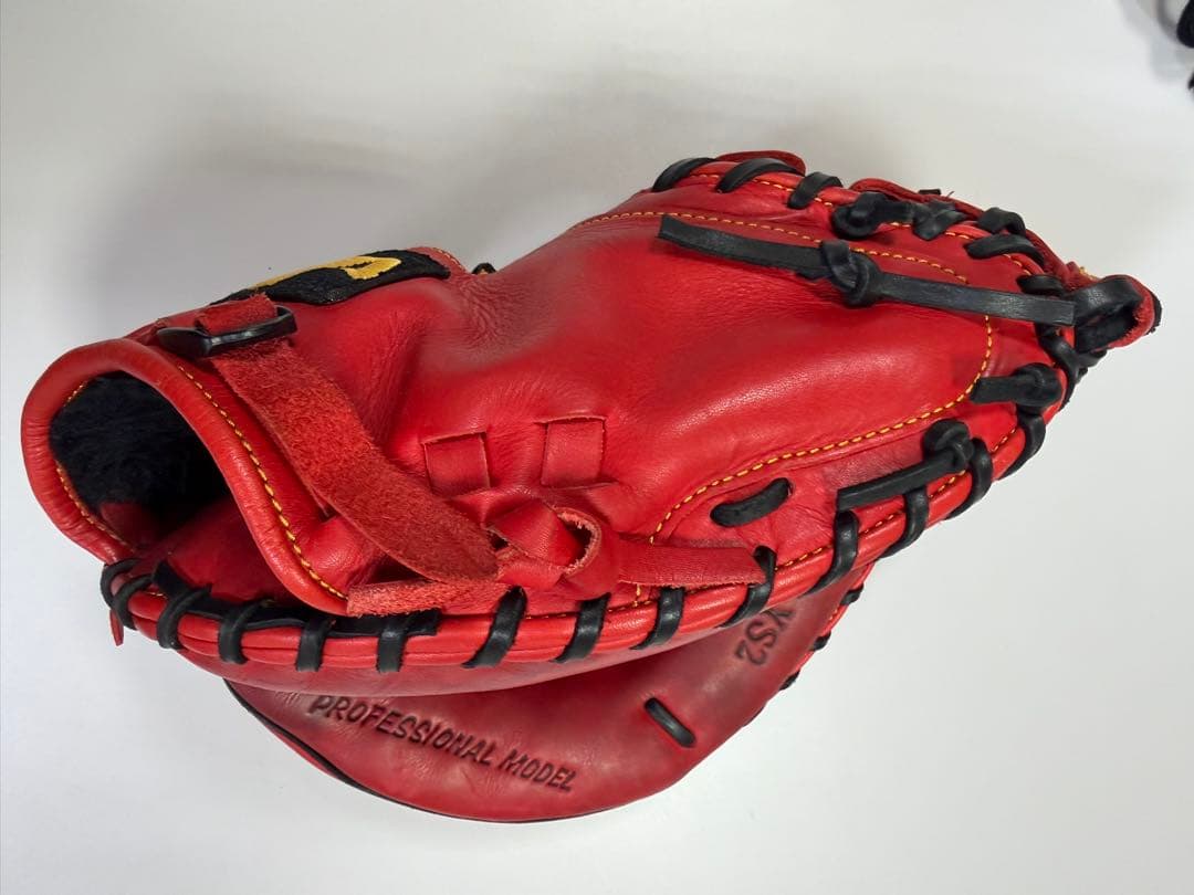 【湯もみ型付け限定品】相川亮二 キャッチャーミット ハタケヤマ プロモデル