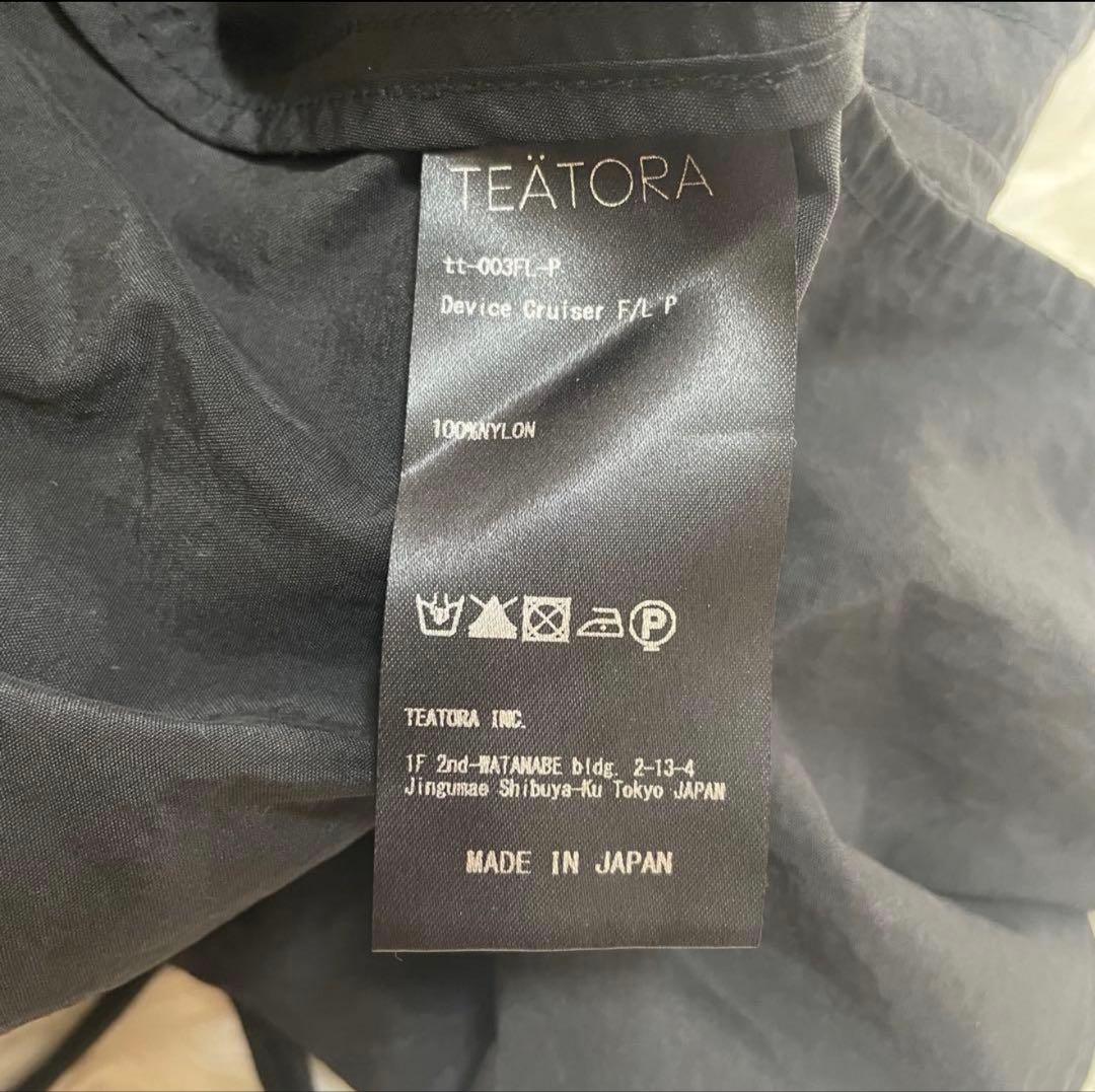 TEATORA Device Cruiser F/L P 2 ブラック　サイズ2
