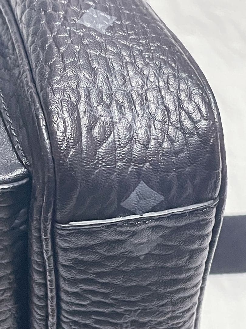 専用 MCM Aren クロスボディバッグ ヴィセトス ブラック 黒