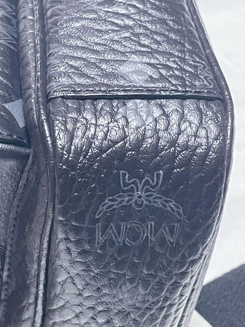 専用 MCM Aren クロスボディバッグ ヴィセトス ブラック 黒