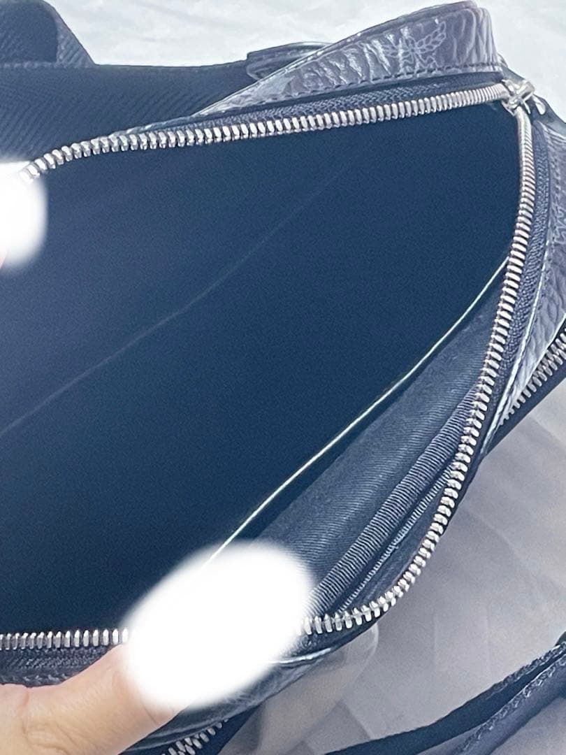 専用 MCM Aren クロスボディバッグ ヴィセトス ブラック 黒