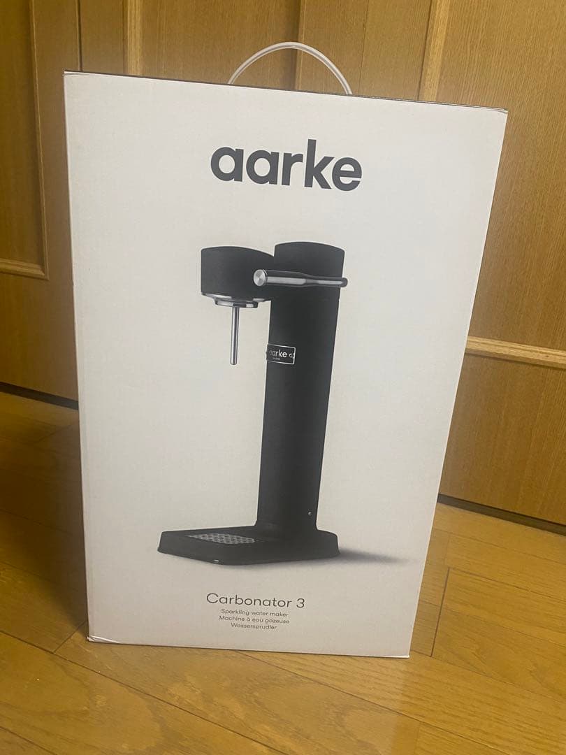 aarke Carbonator 3 ブラック