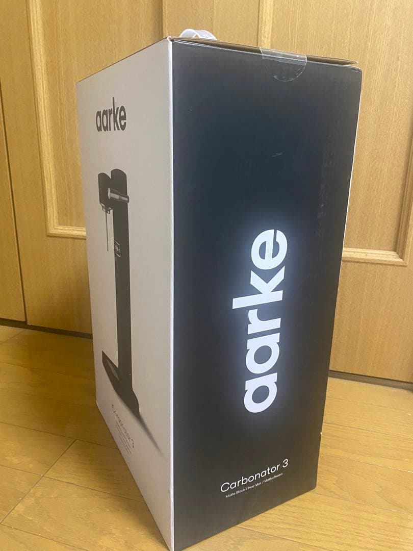 aarke Carbonator 3 ブラック
