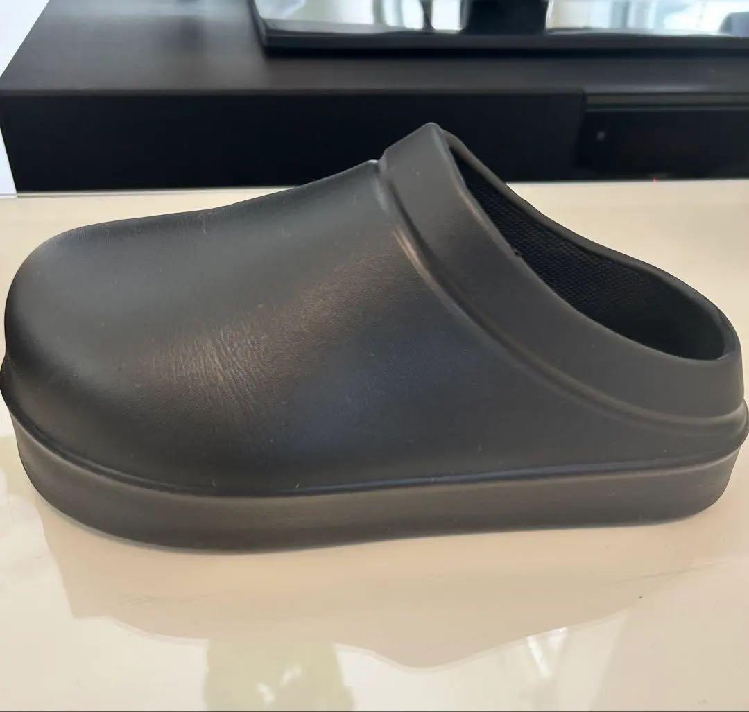 ほぼ新品Racbaki(らくばき)レディースサボ　ブラックXS~22.5㎝