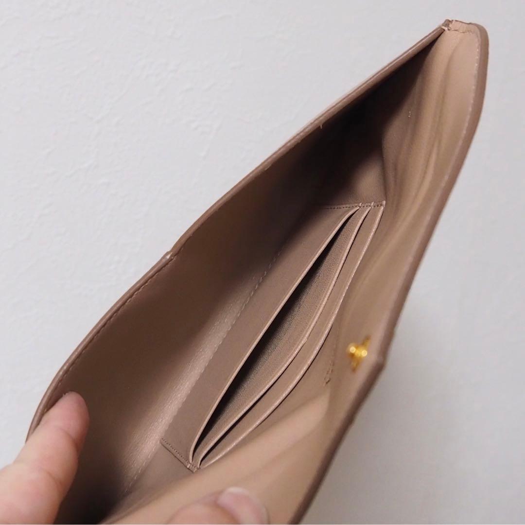 PRADA プラダ 長財布 レター型