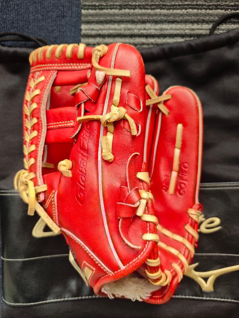 ミズノ グローバルエリート インフィニティNEO 軟式用 オールラウンド右投げ