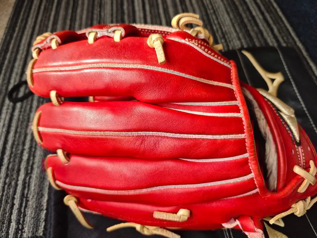 ミズノ グローバルエリート インフィニティNEO 軟式用 オールラウンド右投げ