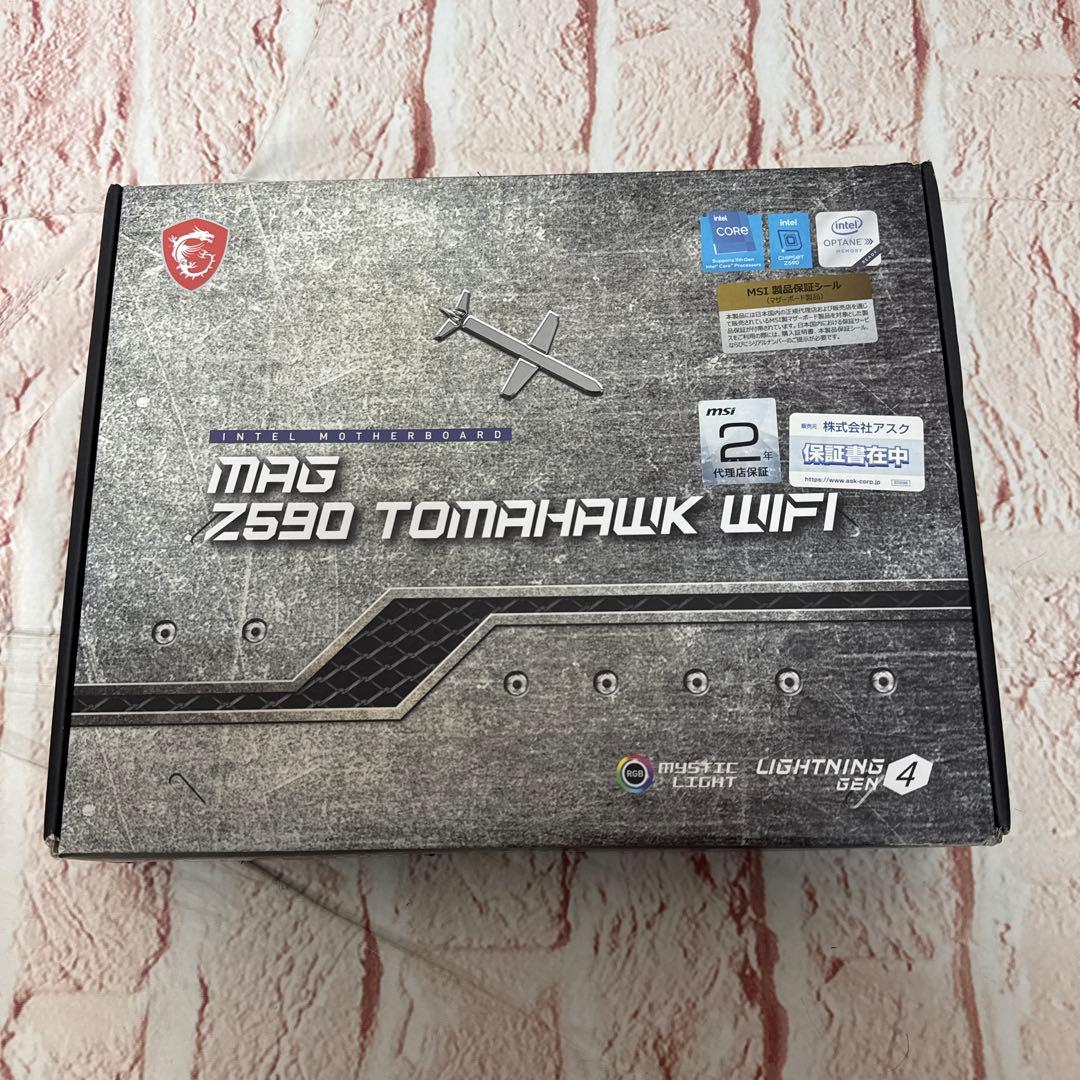 マザーボード MSI MAG Z590 TOMAHAWK WIFI