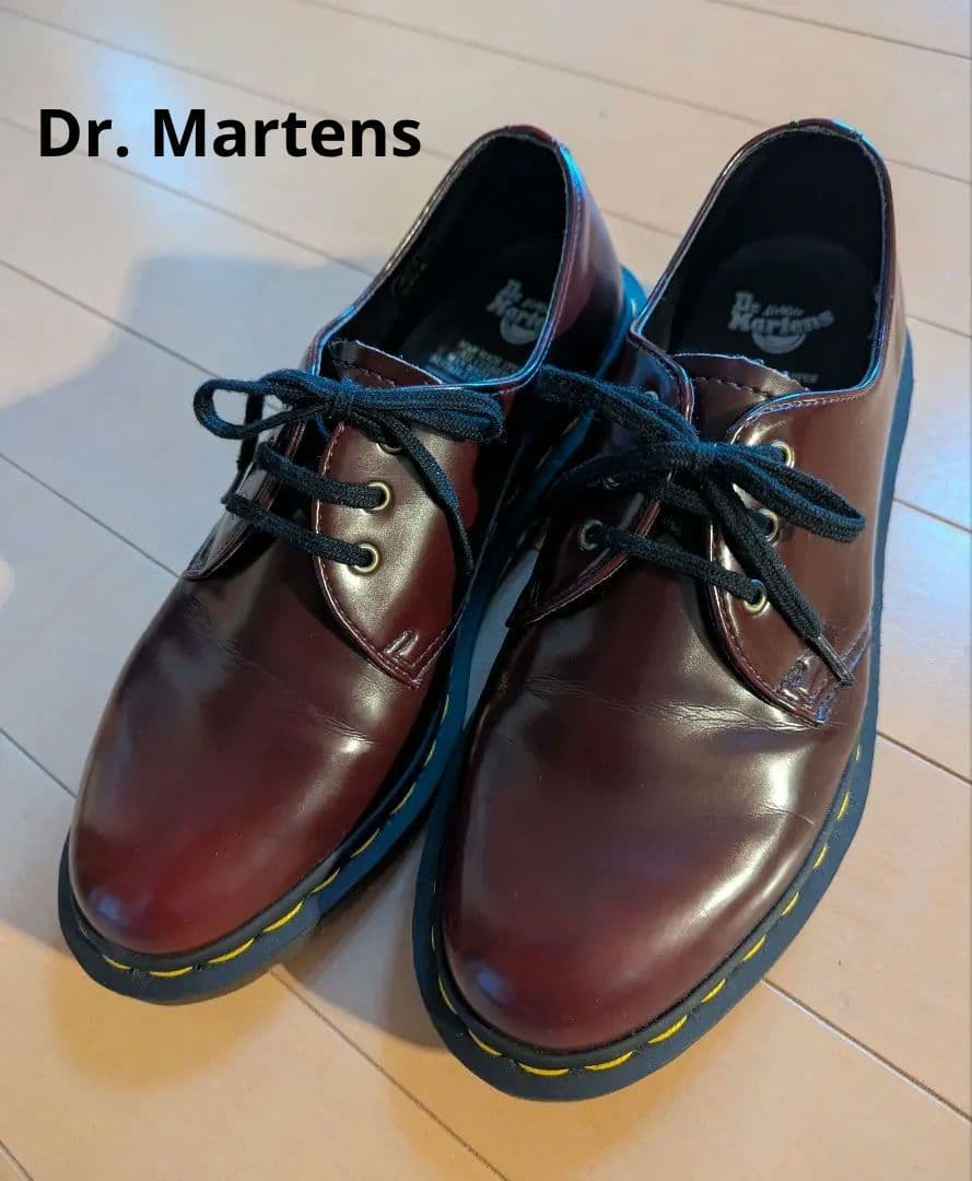 ドクターマーチン 常田大希 VEGANレザー 極美品 Dr. Martens