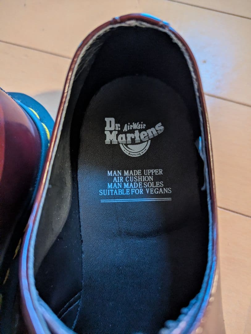 ドクターマーチン 常田大希 VEGANレザー 極美品 Dr. Martens
