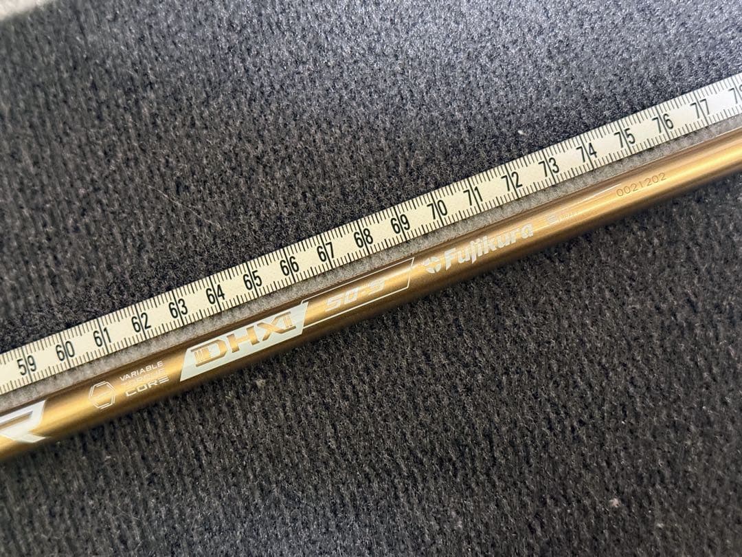 新品同様！スピーダーNX ゴールド 50S キャロウェイ ドライバー用45.25