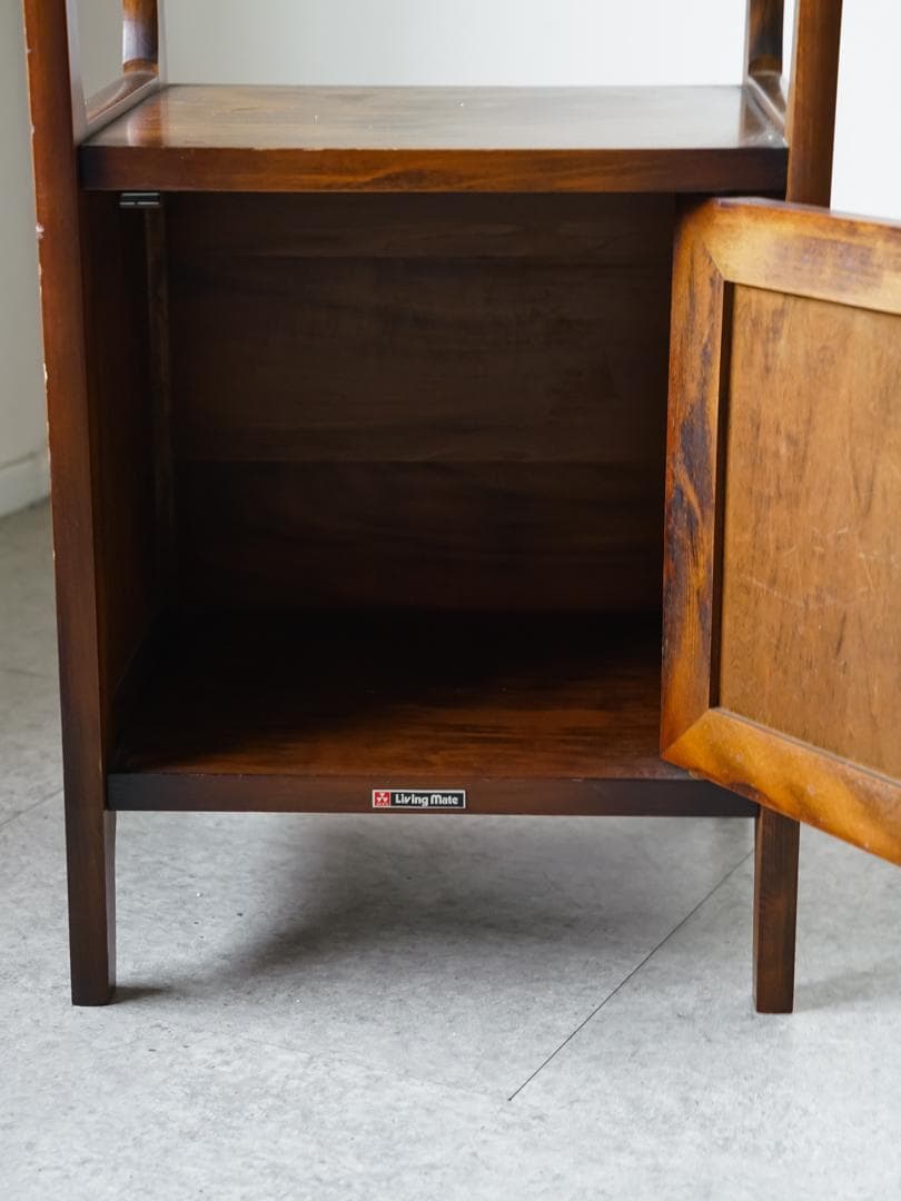 70's \"Living Mate\" ヴィンテージ キャビネット/コンソール