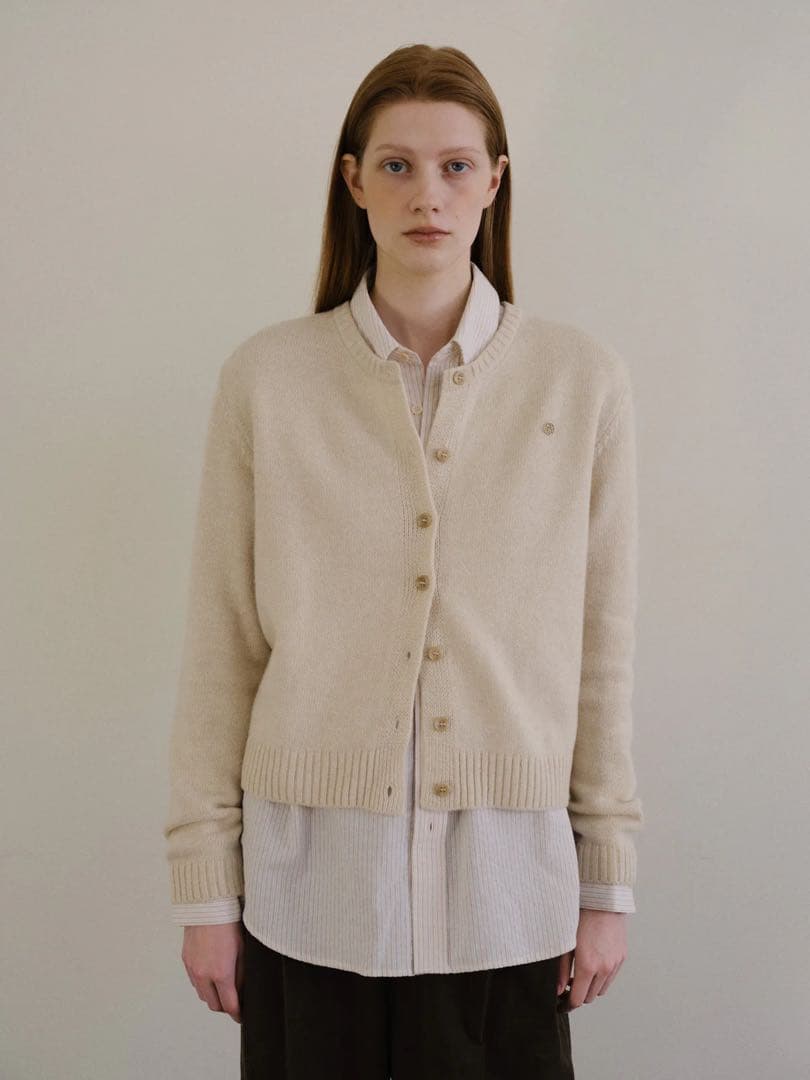 ROH SEOUL カーディガン CLASSIC KNIT CARDIGAN