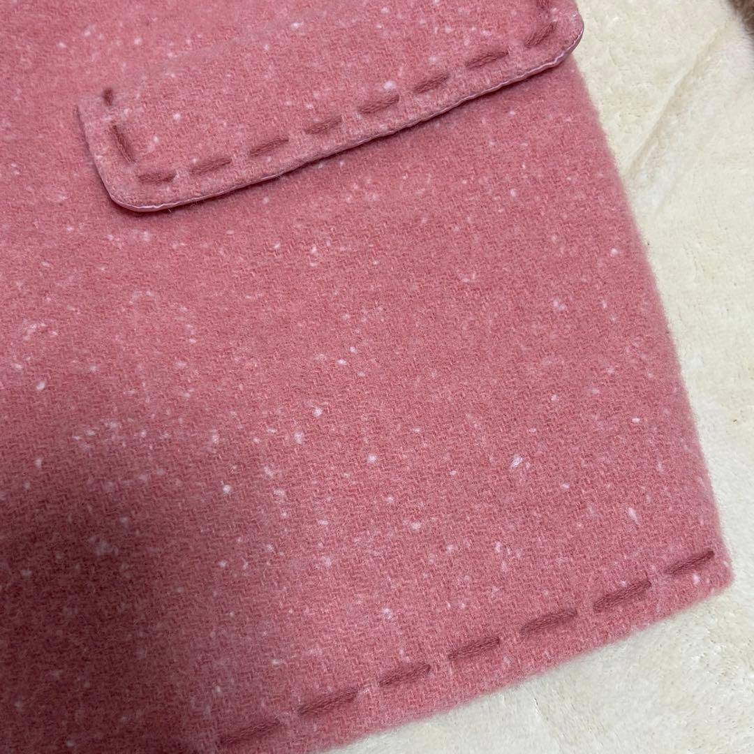 ピンクハウス　希少　日本製　くまさん　サガラワッペン　ジャケット　美品P59