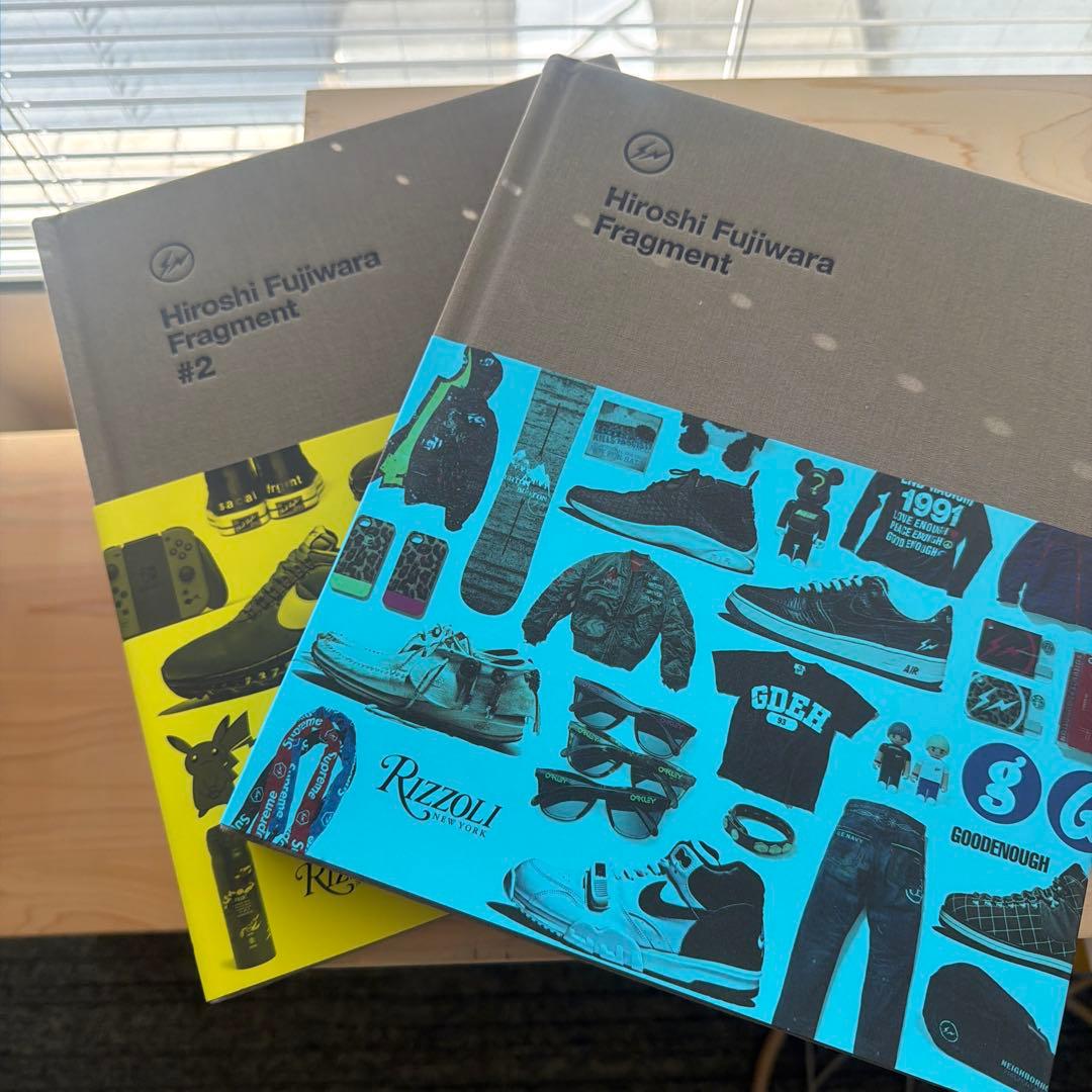 藤原ヒロシ デザインアートブックセット 1.2
