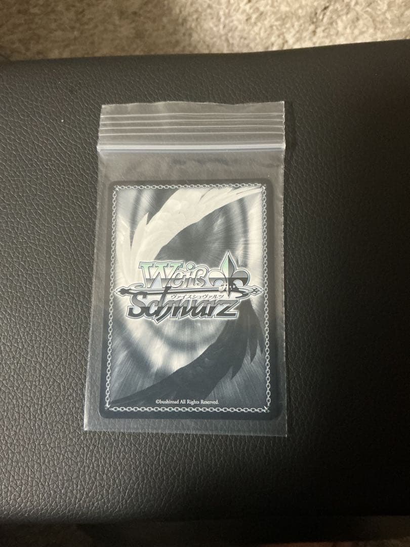 【ヴァイスシュヴァルツ】浦和ハナコ（水着）SP サイン入り