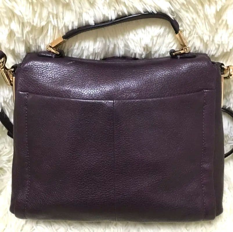 極美品 コーチ COACH ショルダーバッグ ハンドバッグ レザー レディース
