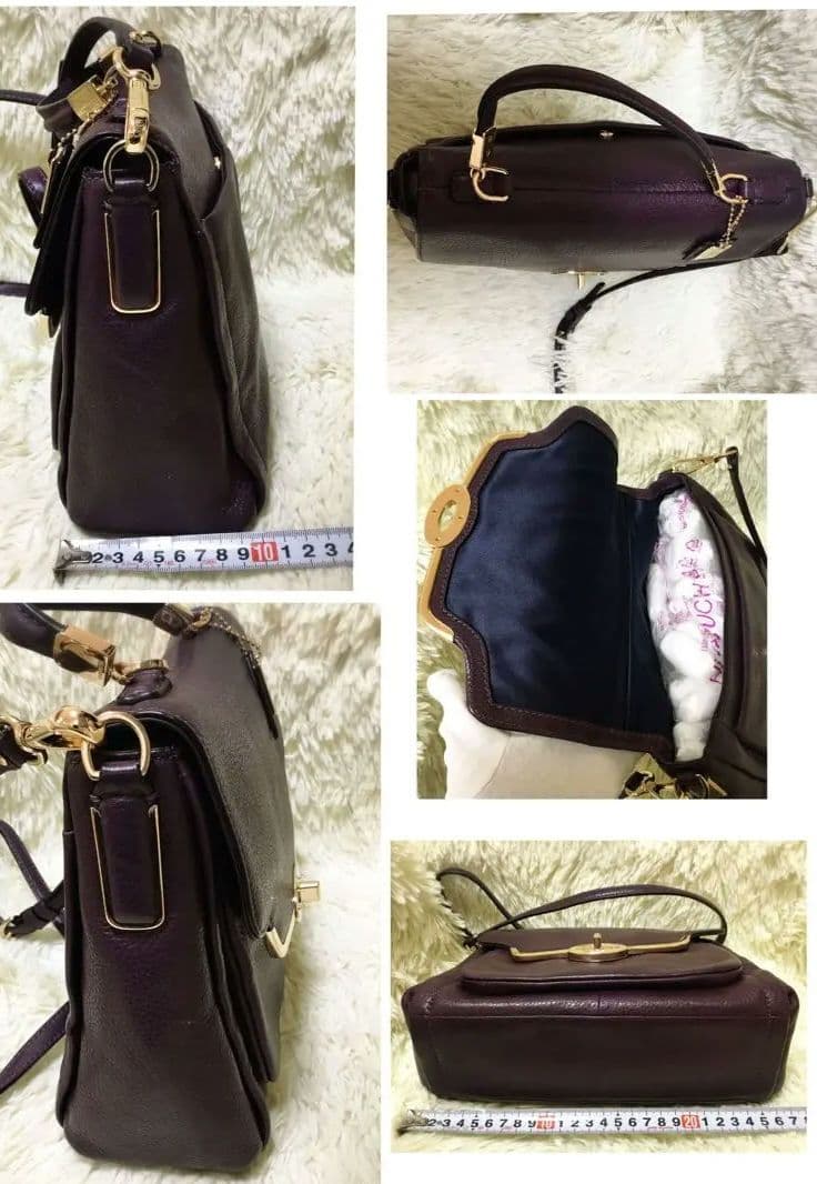 極美品 コーチ COACH ショルダーバッグ ハンドバッグ レザー レディース