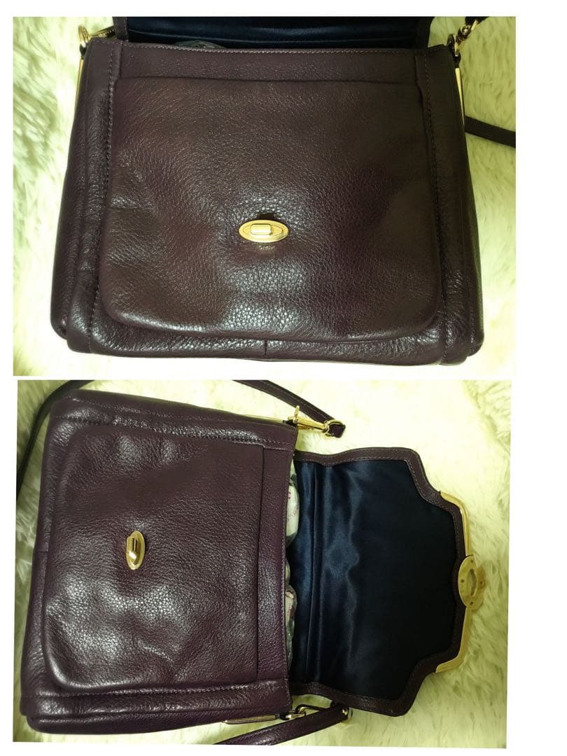 極美品 コーチ COACH ショルダーバッグ ハンドバッグ レザー レディース