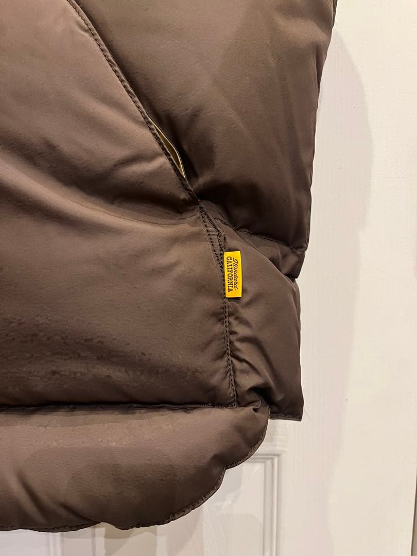 ジャケット・アウター 25aw STANDARD CALIFORNIA SD Down Vest