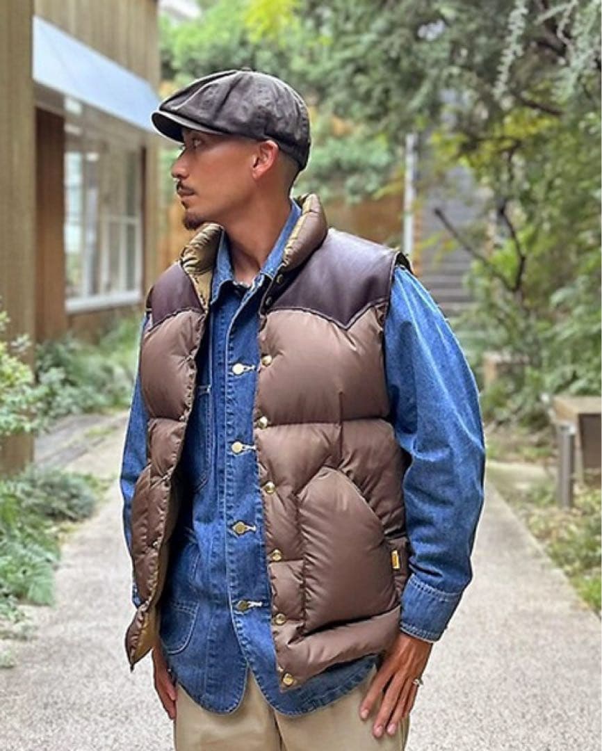 ジャケット・アウター 25aw STANDARD CALIFORNIA SD Down Vest