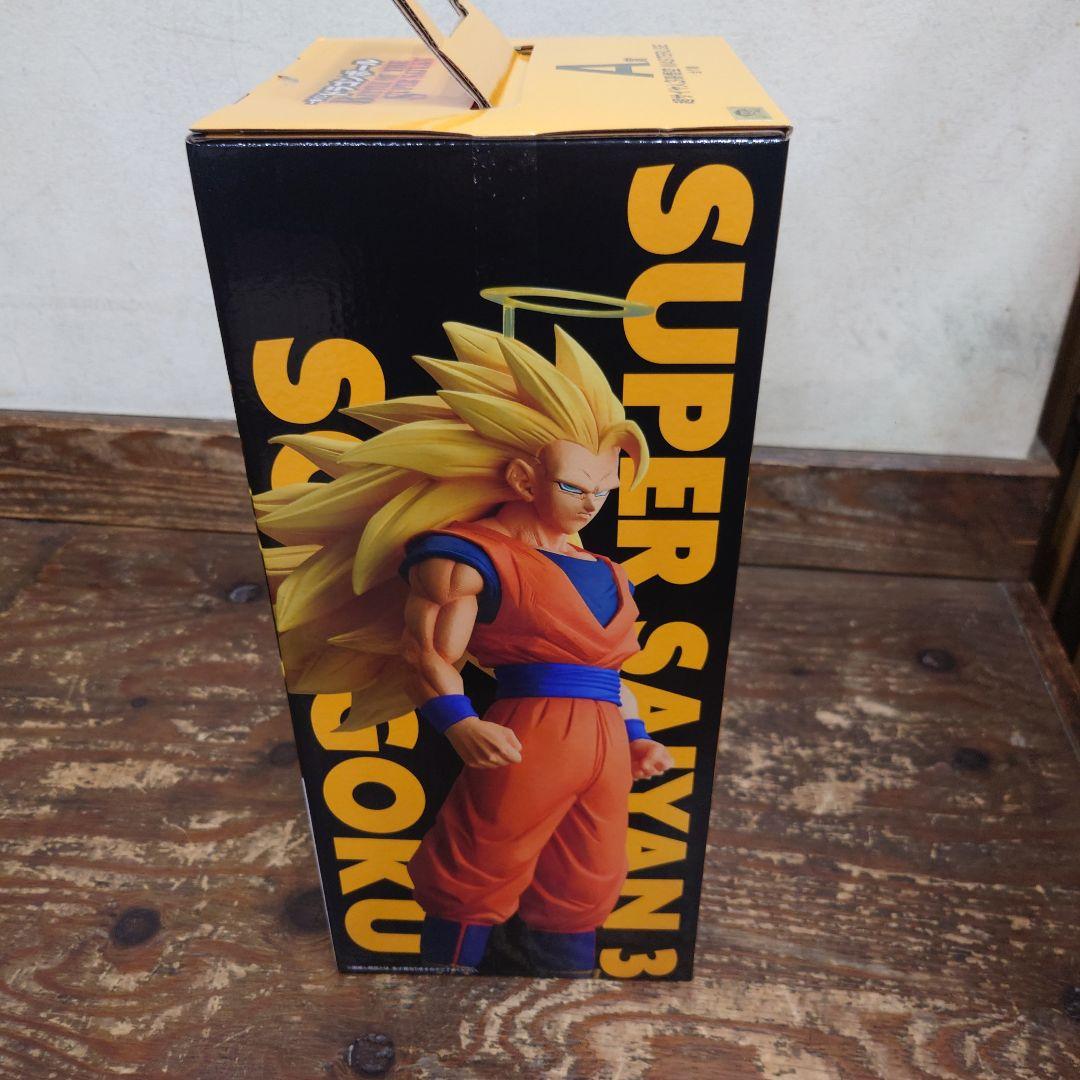 バンダイ MASTERISE スーパーサイヤ人3 孫悟空