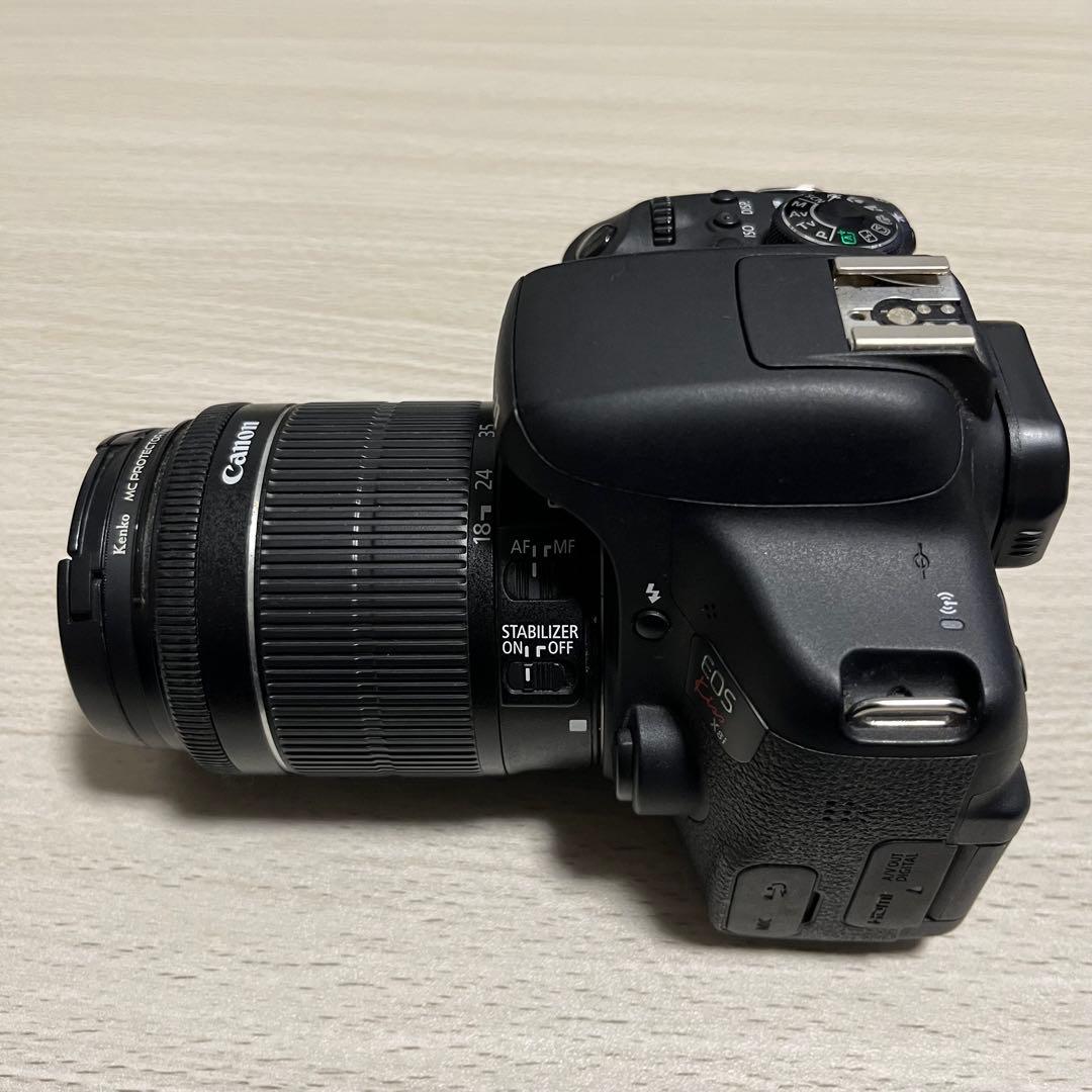 【レー】Canon eos kiss x8i デジタル一眼レフカメラセット