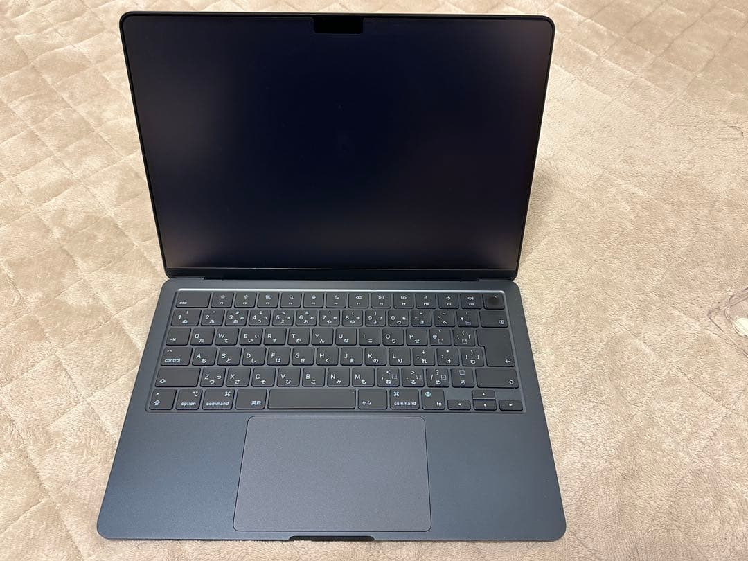 オマケ付き MacBook air M2 8G 256G ミッドナイト