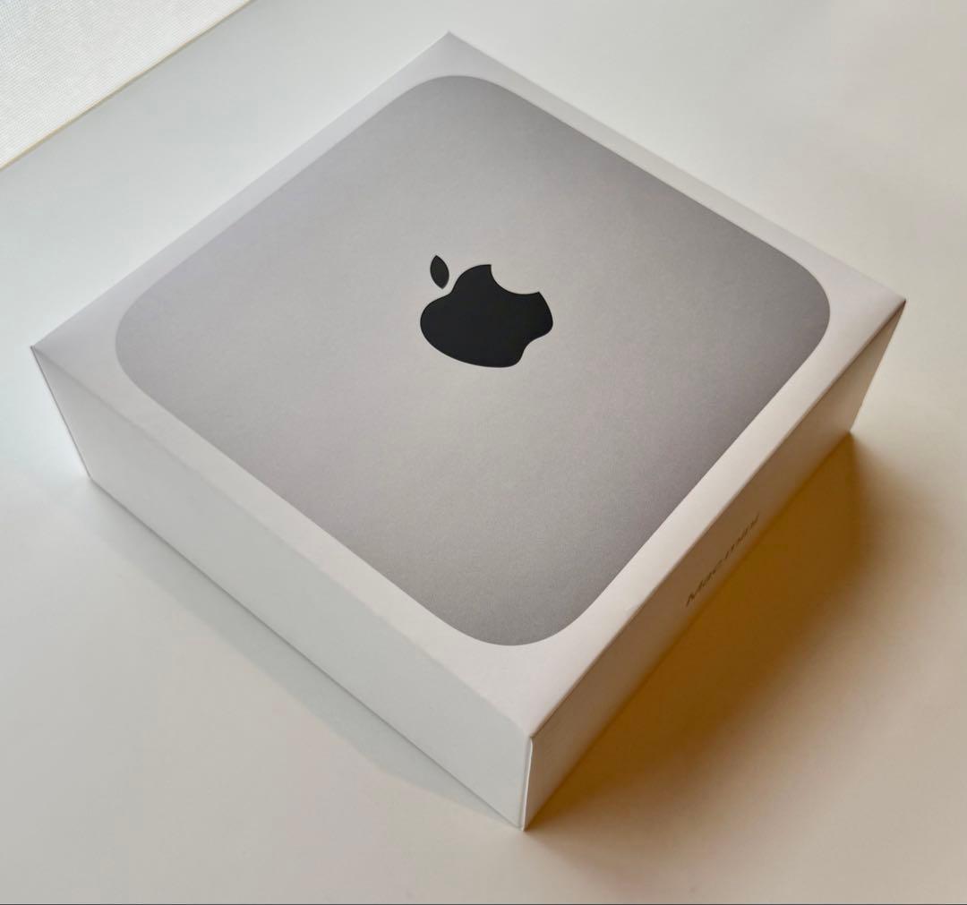 Apple Mac mini 2023 /M2 /8GB /256GB【美品】