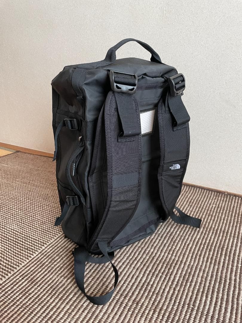 【ほぼ新品】ザ・ノースフェイス BCダッフル XS 31L 黒