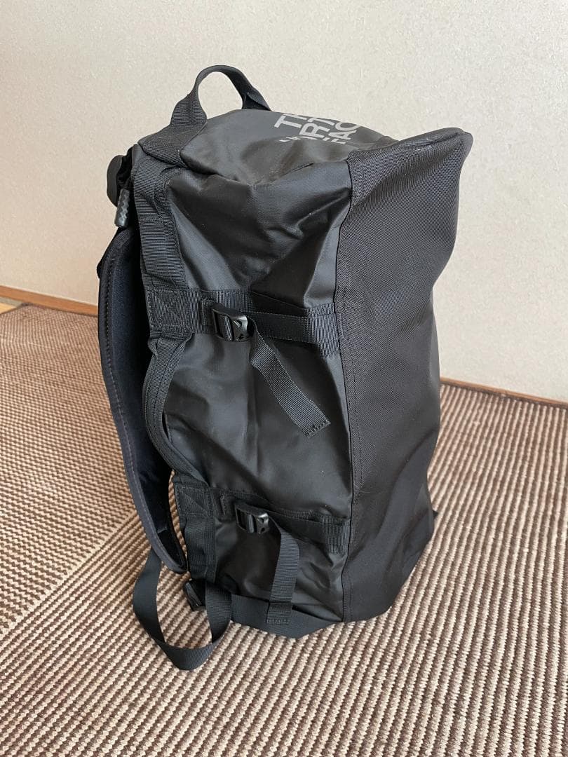【ほぼ新品】ザ・ノースフェイス BCダッフル XS 31L 黒