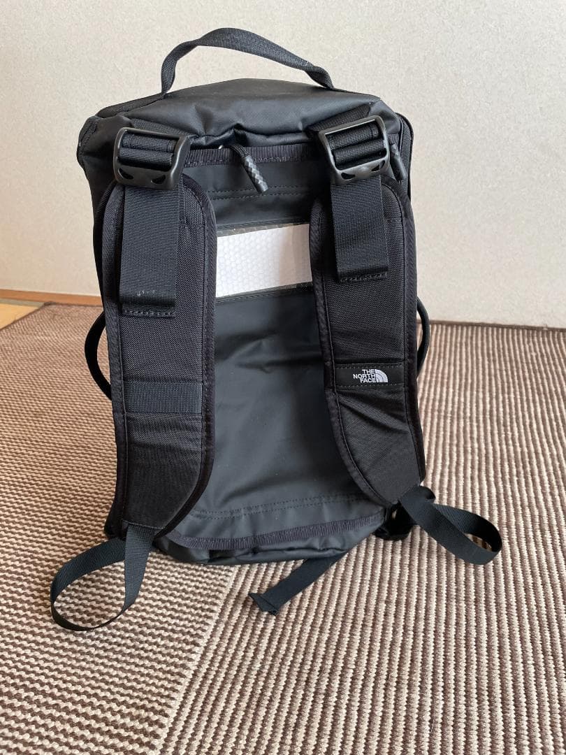 【ほぼ新品】ザ・ノースフェイス BCダッフル XS 31L 黒