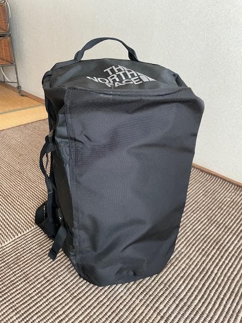 【ほぼ新品】ザ・ノースフェイス BCダッフル XS 31L 黒