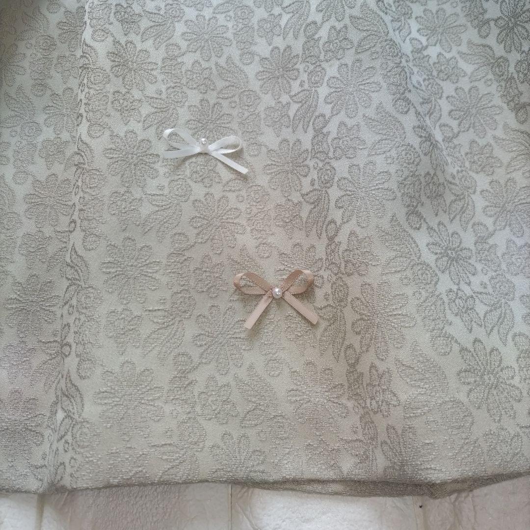 【130】a.v.v フォーマル ワンピース ボレロ 新品 フラワー ジャガード